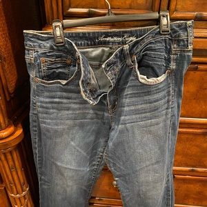American Eagle Jeans Stretch Boy fit size 14